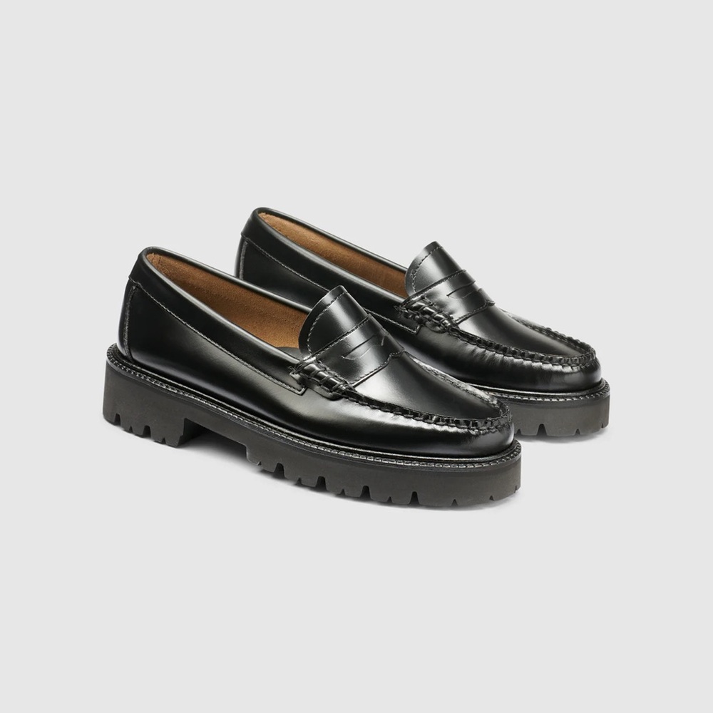 G.H. Bass Whitney Super Lug Loafers